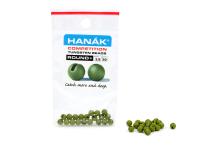 Hanak NEW ROUND+ Tungsten Beads